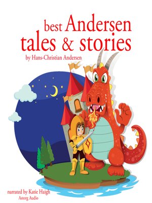 cover image of Best Andersen Tales and Stories